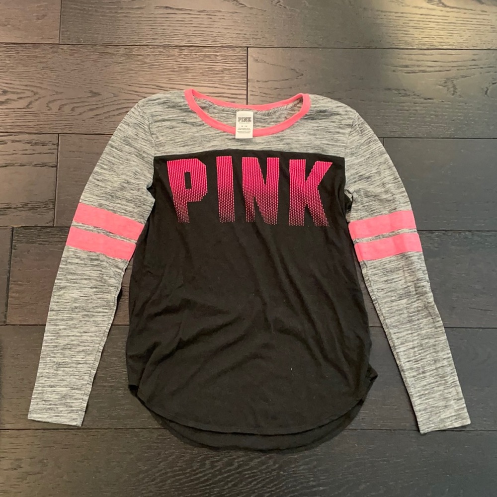 PINK Long Sleeve Top